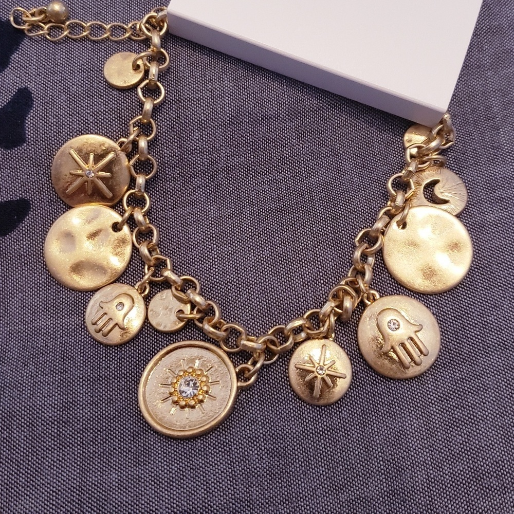 Celestial Charms Bracelet NWT